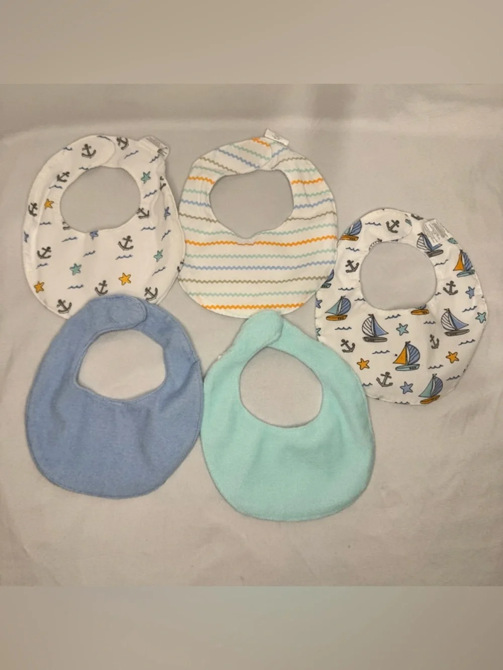 Set of 4 Baby Bibs